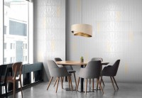 Плитка настенная 7x30 Miracle Grey глянцевая Monopole