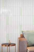 Плитка настенная 7x30 Miracle Mint глянцевая Monopole