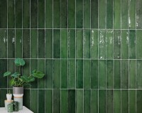 Плитка настенная 7x30 Martinica Green глянцевая Monopole Плитка настенная 7x30 Martinica Green глянцевая Monopole