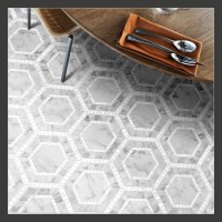 Плитка напольная 25x22 Ibiza Grey матовая Monopole