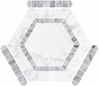 Плитка напольная 25x22 Ibiza White матовая Monopole Плитка напольная 25x22 Ibiza White матовая Monopole