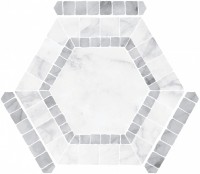 Плитка напольная 25x22 Ibiza White матовая Monopole Плитка напольная 25x22 Ibiza White матовая Monopole