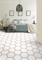 Плитка напольная,настенная 25x22 Denia Beige матовая Monopole