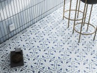 Плитка напольная,настенная 24x20 Radiant Blue сатинированная Monopole Плитка напольная,настенная 24x20 Radiant Blue сатинированная Monopole