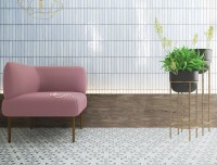 Плитка напольная,настенная 24x20 Radiant Green сатинированная Monopole Плитка напольная,настенная 24x20 Radiant Green сатинированная Monopole