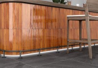 Плитка для ванны 40x5 Cerdena Mugoni 1 глянцевая Monopole