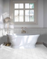 Плитка напольная,настенная 18x18 Guadalupe White сатинированная Monopole Плитка напольная,настенная 18x18 Guadalupe White сатинированная Monopole