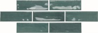 Плитка для ванны 15x5 Artisan Turquoise 60 шт//м2 глянцевая Monopole Плитка для ванны 15x5 Artisan Turquoise 60 шт//м2 глянцевая Monopole