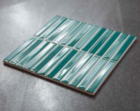 Плитка 20x20 Melody Turquoise глянцевая Monopole Плитка 20x20 Melody Turquoise глянцевая Monopole