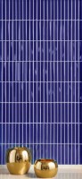 Плитка 20x20 Мелоди кобальт глянцевая Monopole