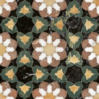 Плитка 22x22 Марракеш Зеллидж Ивернаж матовая Monopole