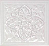 Плитка керамическая 15x15 Monopole Armonia A Blanco