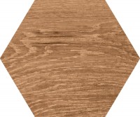 Керамогранит матовый 24x20 Monopole Yosemite Exa Oak Hexagon