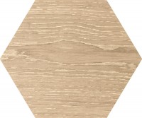 Керамогранит матовый 24x20 Monopole Yosemite Exa Beige Hexagon