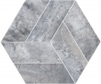 Плитка Monopole керамогранит 24x20 Grey Basalt матовая