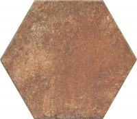 Плитка Monopole керамогранит 24x20 Marron Pompeia матовая