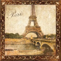 Декор 20x20 Style Tiles Marco Metalica A Paris