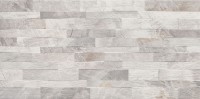 Плитка керамическая 60x30 Abk BLEND FOSSIL MIX GREY Fossil