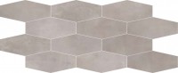 Мозаика 60x30 Abk MOSAICO LOSANGA SILVER Interno 9