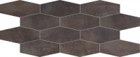 Мозаика 60x30 Abk MOSAICO LOSANGA DARK Interno 9