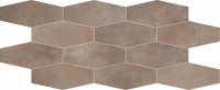 Мозаика 60x30 Abk MOSAICO LOSANGA MUD Interno 9