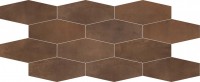 Мозаика 60x30 Abk MOSAICO LOSANGA RUST Interno 9