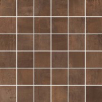 Мозаика 30x30 Abk MOS.QUADRETTI RUST Interno 9