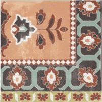 Плитка керамическая 20x20 Abk CARPET MIX MULTICOLOR Play