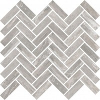 Мозаика 30x30 Abk SENSI MOS CHEVRON ARABESQUE SILVER Sensi