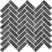 Мозаика 30x30 Abk SENSI MOS CHEVRON PIETRA GREY Sensi