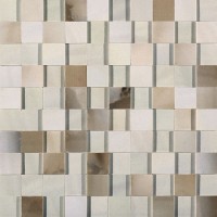 Мозаика 30x30 Rex ALABASTRI BAMBOO MOSAICO 3D LAP RET Alabastri Di