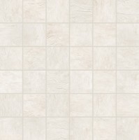 Мозаика 30x30 Rex ARDOISE BLANC MOSAICO GRIP Ardoise