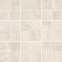 Мозаика 30x30 Rex ARDOISE IVOIRE MOSAICO GRIP Ardoise