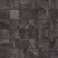 Мозаика 30x30 Rex ARDOISE NOIR MOSAICO GRIP Ardoise