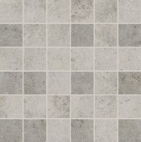 Мозаика 5x5 Rex LA ROCHE GREY MOSAICO La Roche