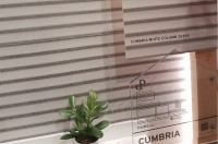 Плитка 90x35 настенная Cumbria White Column рельефная глянцевая светло-cерый La Platera Плитка 90x35 настенная Cumbria White Column рельефная глянцевая светло-cерый La Platera