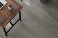 Плитка 114x17 напольная Cumbria Slate гладкая матовая серый La Platera Плитка 114x17 напольная Cumbria Slate гладкая матовая серый La Platera