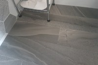 Плитка 114x17 напольная Cumbria Slate гладкая матовая серый La Platera Плитка 114x17 напольная Cumbria Slate гладкая матовая серый La Platera