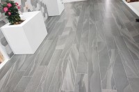 Плитка 114x17 напольная Cumbria Slate гладкая матовая серый La Platera Плитка 114x17 напольная Cumbria Slate гладкая матовая серый La Platera