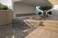 Керамогранит 114x17 Kino Fusion рельефная матовая La Platera Керамогранит 114x17 Kino Fusion рельефная матовая La Platera