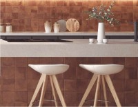 Керамогранит 45x45 Kube Quinta Cotto гладкая матовая терракот La Platera Керамогранит 45x45 Kube Quinta Cotto гладкая матовая терракот La Platera