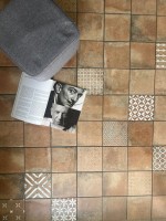 Плитка настенная 45x45 Куб Квинта Котто каррара матовая La Platera Плитка настенная 45x45 Куб Квинта Котто каррара матовая La Platera