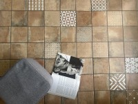 Плитка настенная 45x45 Куб Квинта Котто каррара матовая La Platera Плитка настенная 45x45 Куб Квинта Котто каррара матовая La Platera