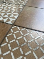 Плитка настенная 45x45 Куб Квинта Котто каррара матовая La Platera Плитка настенная 45x45 Куб Квинта Котто каррара матовая La Platera