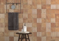 Плитка настенная 45x45 Kube Quinta Cotto-Carrara матовая La Platera Плитка настенная 45x45 Kube Quinta Cotto-Carrara матовая La Platera