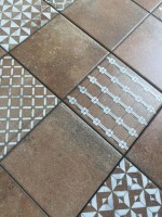 Плитка настенная 45x45 Kube Quinta Cotto-Carrara матовая La Platera Плитка настенная 45x45 Kube Quinta Cotto-Carrara матовая La Platera