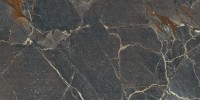 Плитка 120x60 Даск черный декор матовая La Platera Плитка 120x60 Даск черный декор матовая La Platera