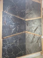 Плитка 120x60 Даск черный матовая La Platera Плитка 120x60 Даск черный матовая La Platera