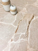 Плитка 60x60 Даск слоновая кость матовая La Platera