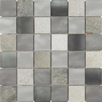 Керамическая плитка 30x30 Dune Magma Grey Materia Mosaics